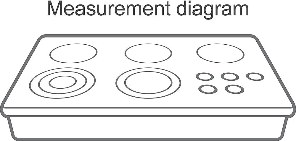 GE® 36" Built-In Gas Cooktop with Dishwasher-Safe Grates