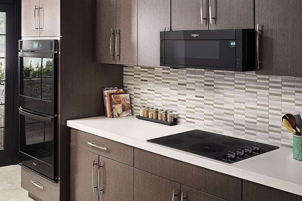 Whirlpool 30-inch Electric Ceramic Glass Cooktop with Dual Radiant Element