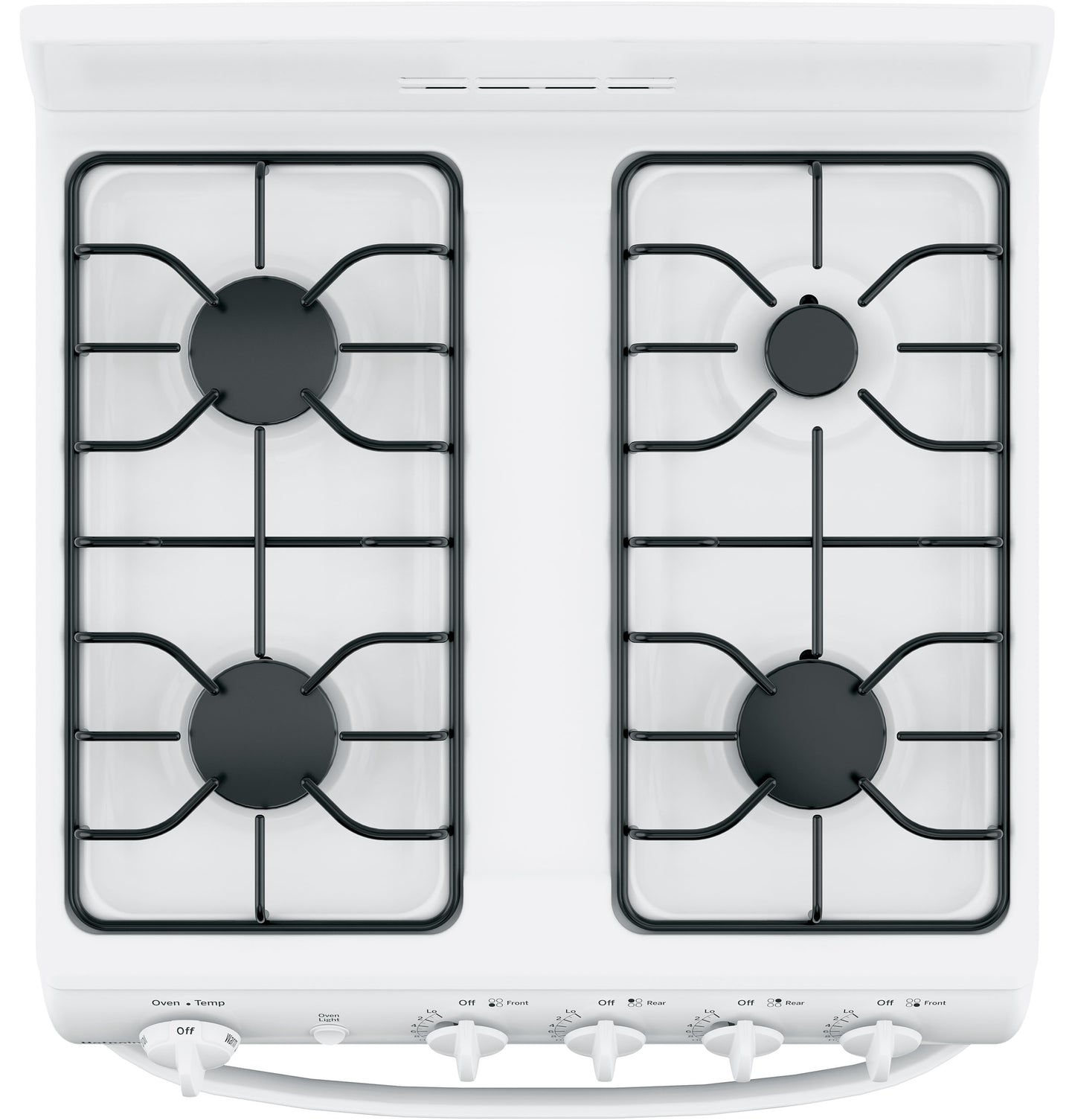 Hotpoint® 24" Front-Control Free-Standing Gas Range