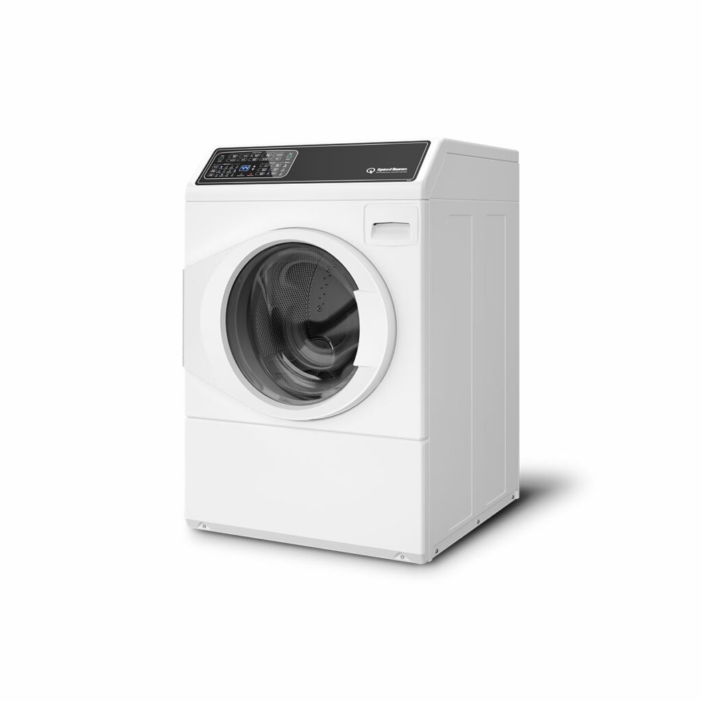 Speed Queen White Front Load Washer with Pet Plus