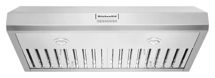 36" 585 CFM Motor Class Commercial-Style Under-Cabinet Range Hood System
