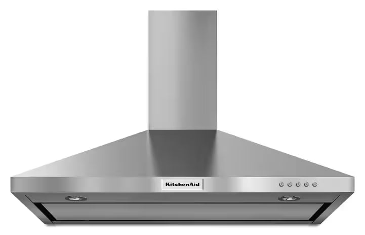 36" Wall-Mount, 3-Speed Canopy Hood