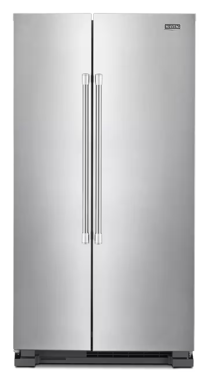 36-Inch Wide Side-by-Side Refrigerator - 25 Cu. Ft.