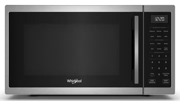 1.0 cu. ft. Stainless Steel All-In-One Multifunctional Countertop Microwave With Air Fry - 900 watt