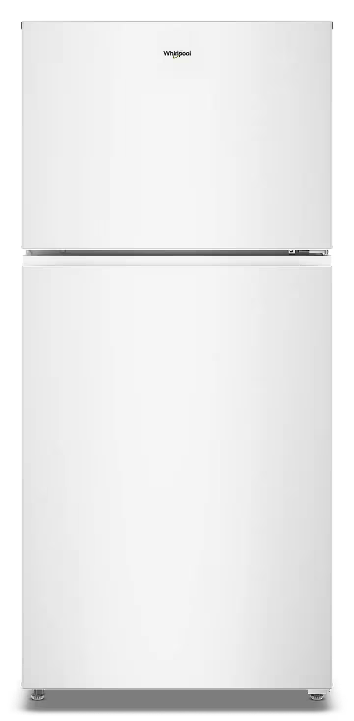 Whirlpool® 30-inch Wide Top Freezer Refrigerator with Total Coverage Cooling- 19 Cu. Ft.