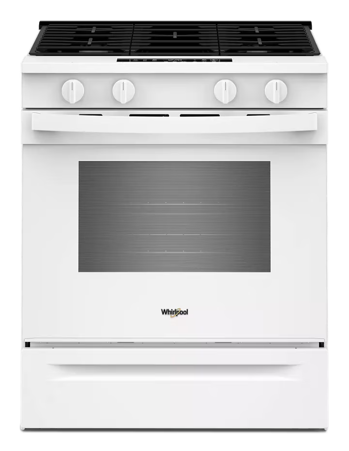 30-inch Gas Range with No Preheat Mode and Slow Cook