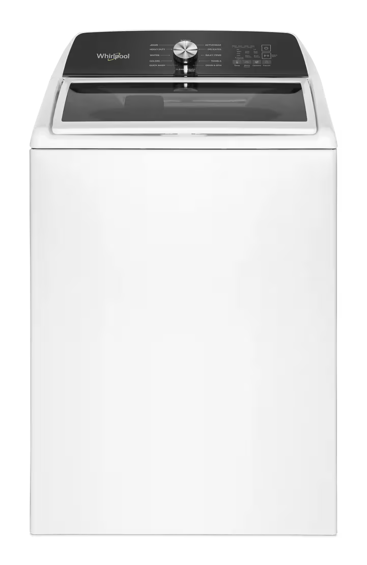 4.6 Cu. Ft. Top Load Impeller Washer with Built-in Faucet