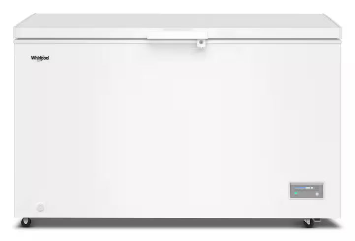 Whirlpool® 16 cu. ft. Convertible Freezer-to-Fridge Chest Freezer with 3 Storage Baskets