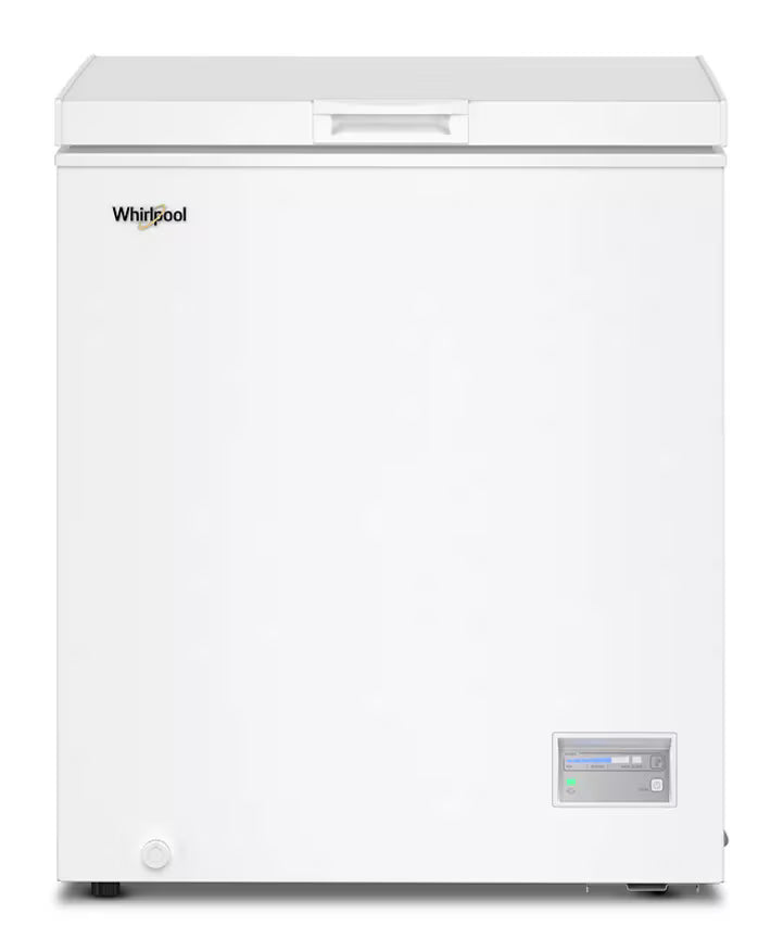 Whirlpool® 5 cu. ft. Chest Freezer with 1 Storage Basket