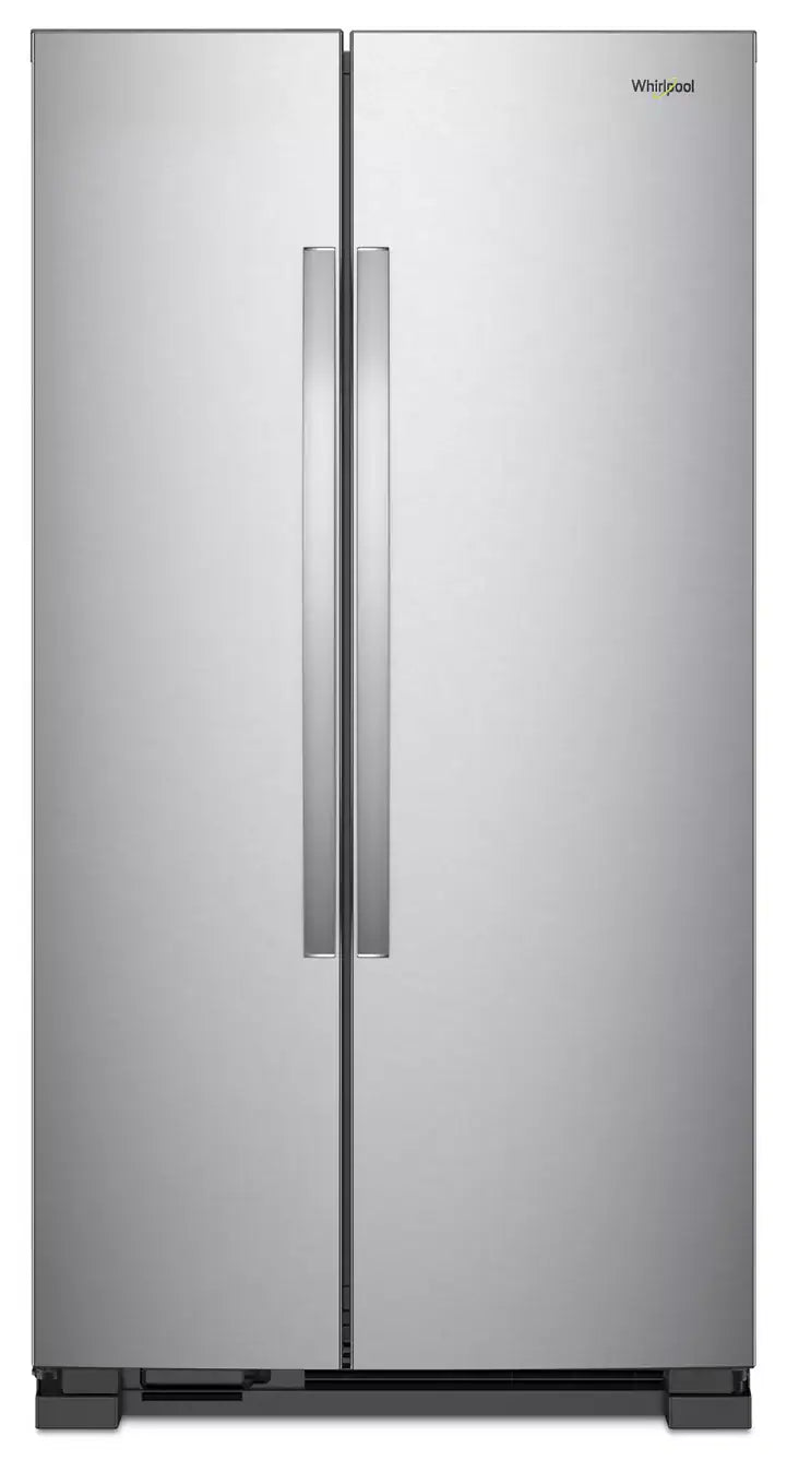 36-inch Wide Side-by-Side Refrigerator - 25 cu. ft.