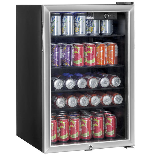 Haier - 150-Can Beverage Center