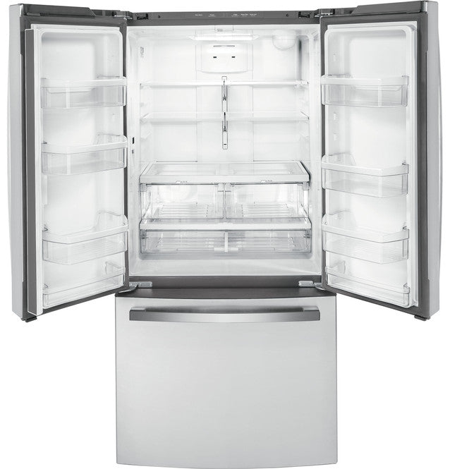 GE® ENERGY STAR® 18.6 Cu. Ft. Counter-Depth French-Door Refrigerator
