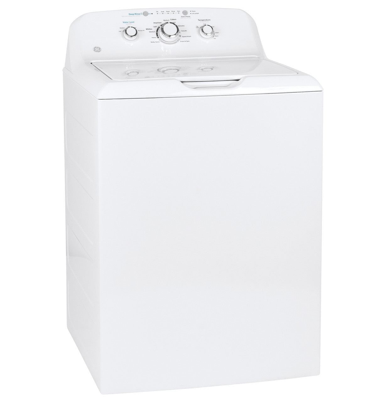 GE® 4.0 cu. ft. Capacity Washer with Stainless Steel Basket and Water Level Control