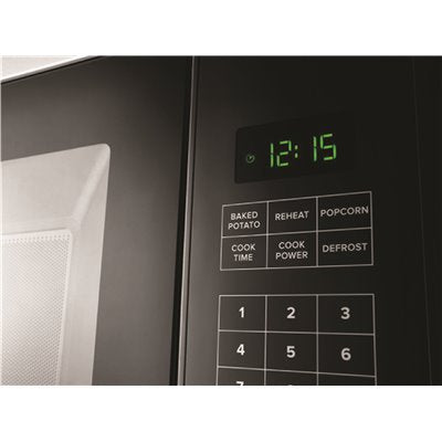 1.6 Cu. Ft. Over-the-Range Microwave with Add 0:30 Seconds