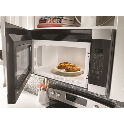 1.6 Cu. Ft. Over-the-Range Microwave with Add 0:30 Seconds