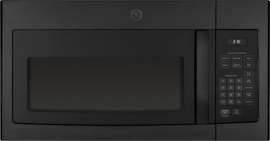 GE® 1.6 Cu. Ft. Over-the-Range Microwave Oven/Black