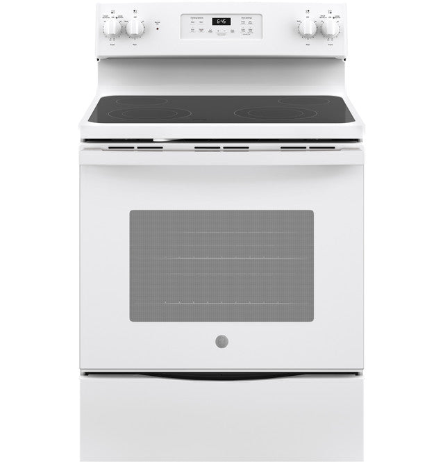 GE® 30" Free-Standing Electric Range