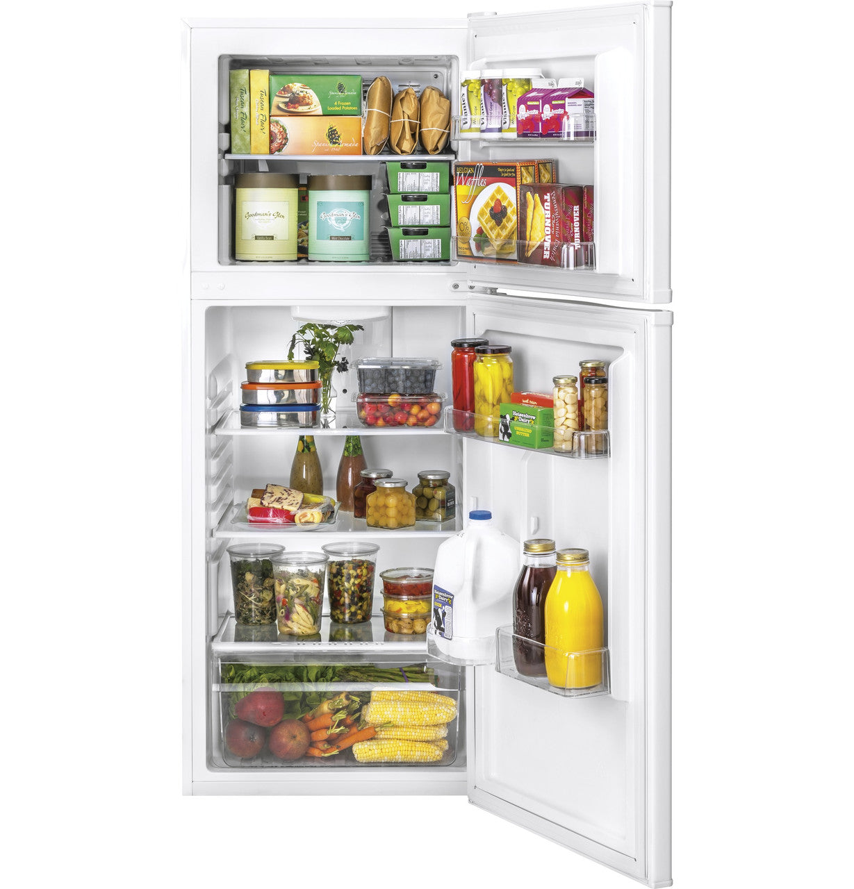Haier - 9.8 Cu. Ft. Top Freezer Refrigerator