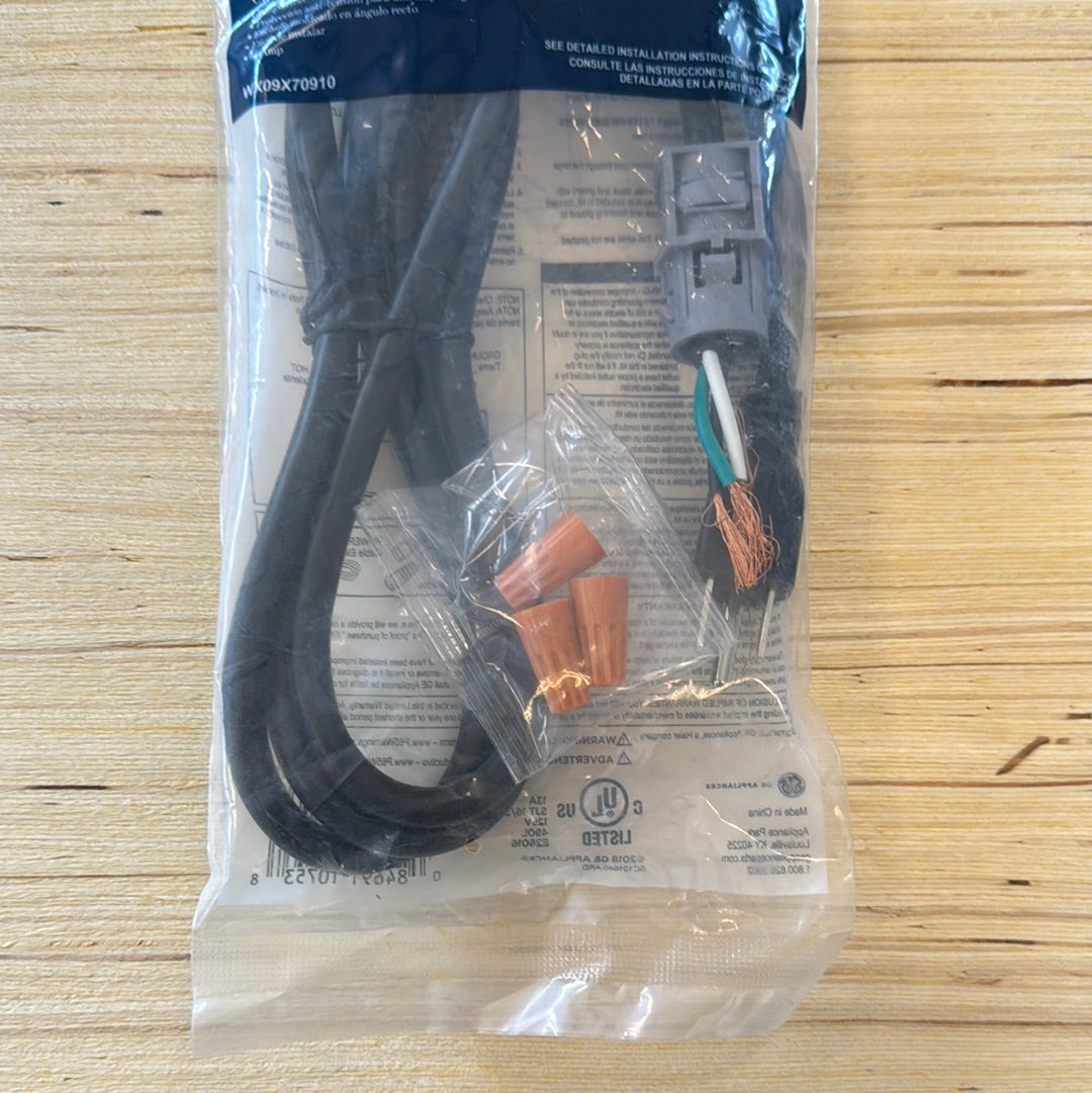 DISHWASHER POWER CORD, 5' 4" WX09X70910