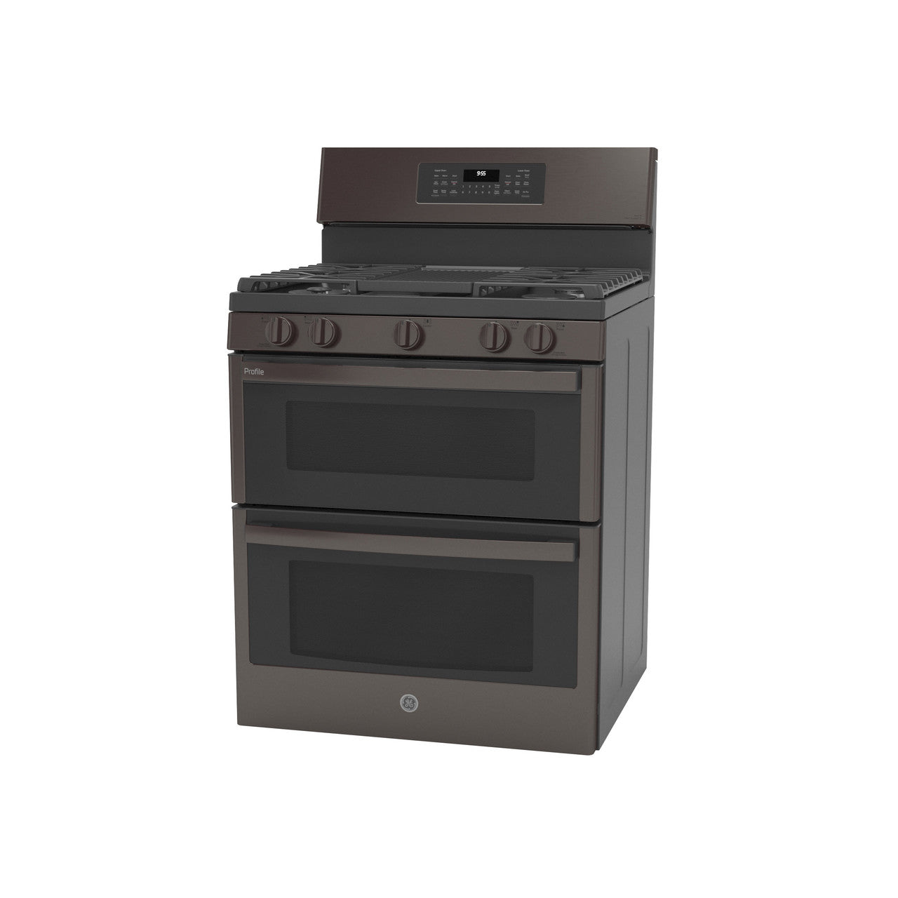 GE Profile™ 30" Free-Standing Gas Double Oven Convection Range with No Preheat Air Fry