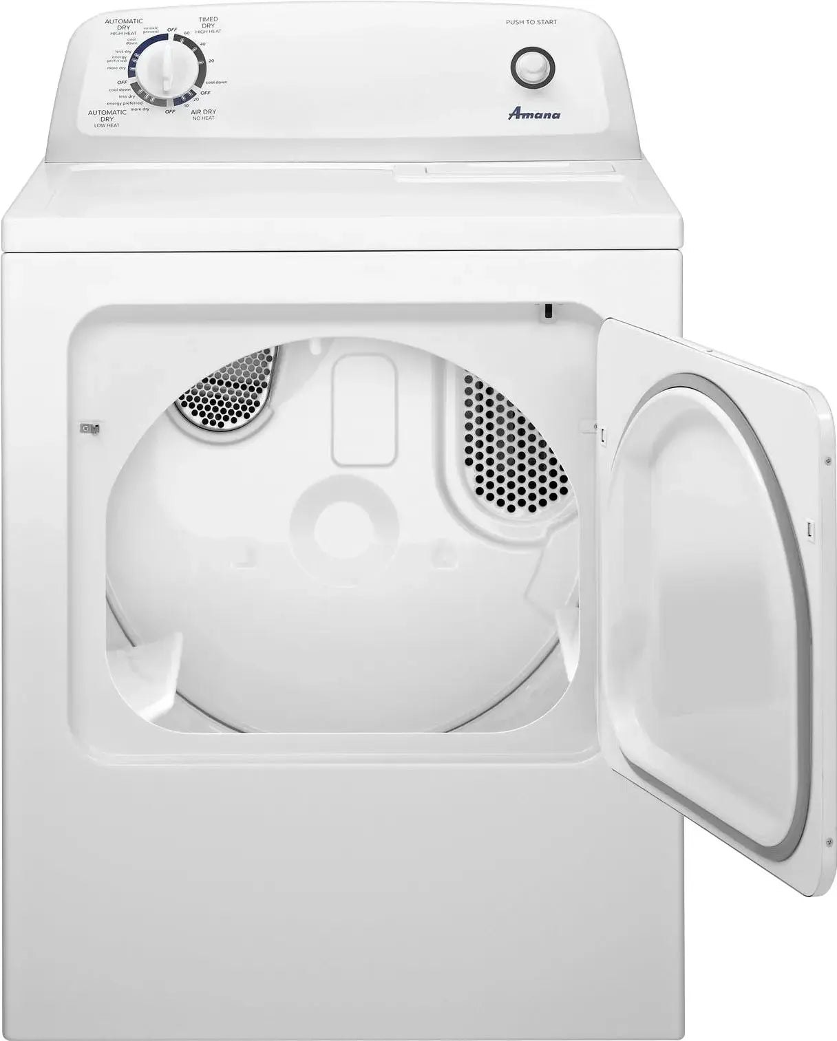 6.5 cu. ft. Gas Dryer with Wrinkle Prevent Option