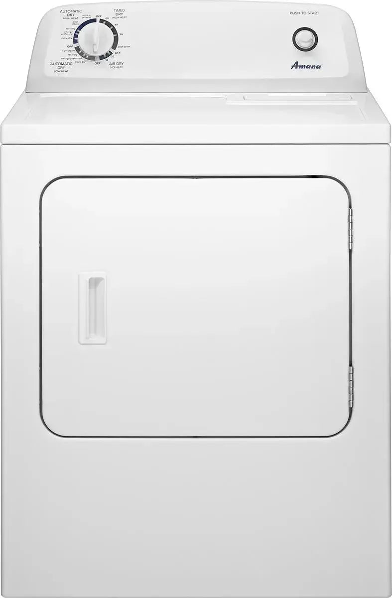 6.5 cu. ft. Gas Dryer with Wrinkle Prevent Option