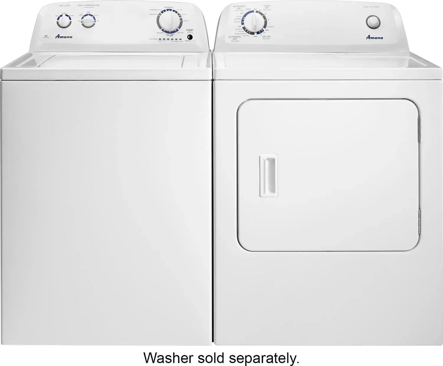 6.5 cu. ft. Gas Dryer with Wrinkle Prevent Option