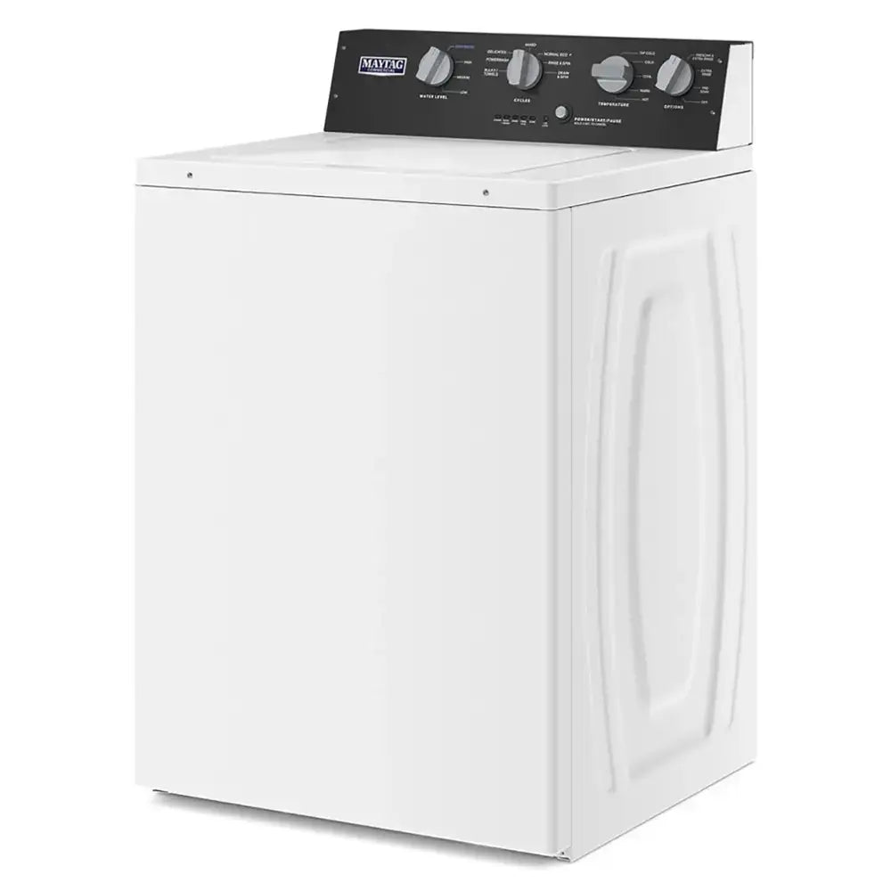 Commercial-Grade Residential Agitator Washer - 3.5 cu. ft.