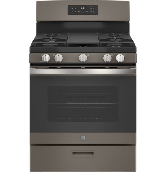 GE® 30" Free-Standing Gas Range