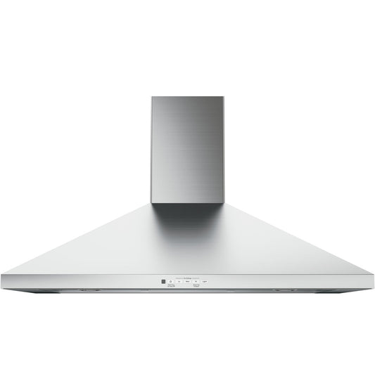 GE® 36" Wall-Mount Pyramid Chimney Hood