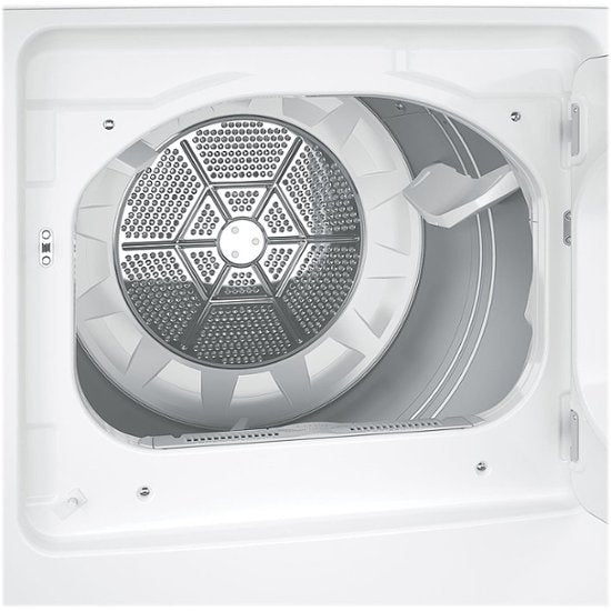 GE® 7.2 cu. ft. Capacity aluminized alloy drum Electric Dryer with Sensor Dry