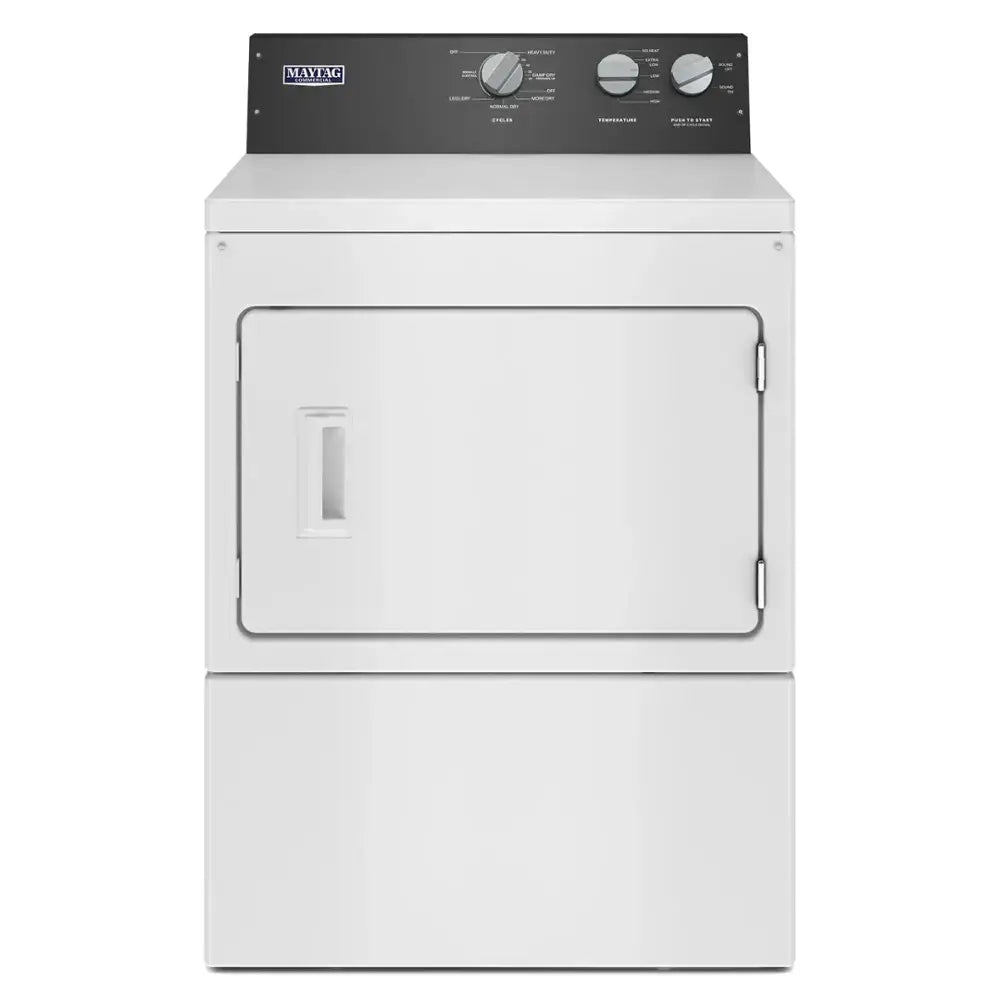 Commercial-Grade Residential Electric Dryer - 7.4 cu. ft.