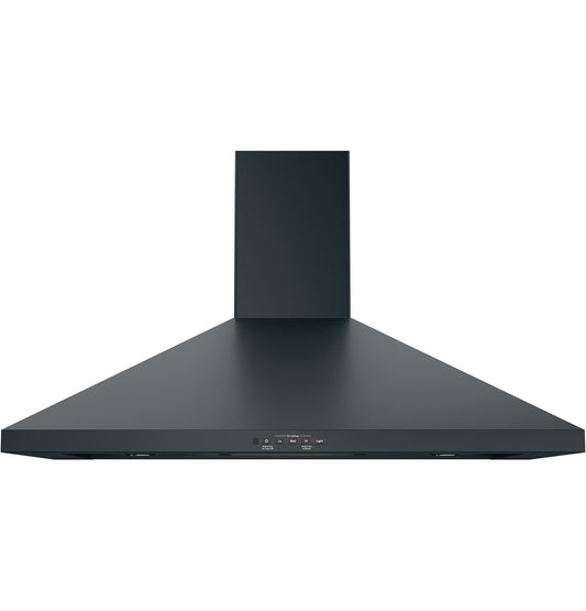 GE® 36" Wall-Mount Pyramid Chimney Hood