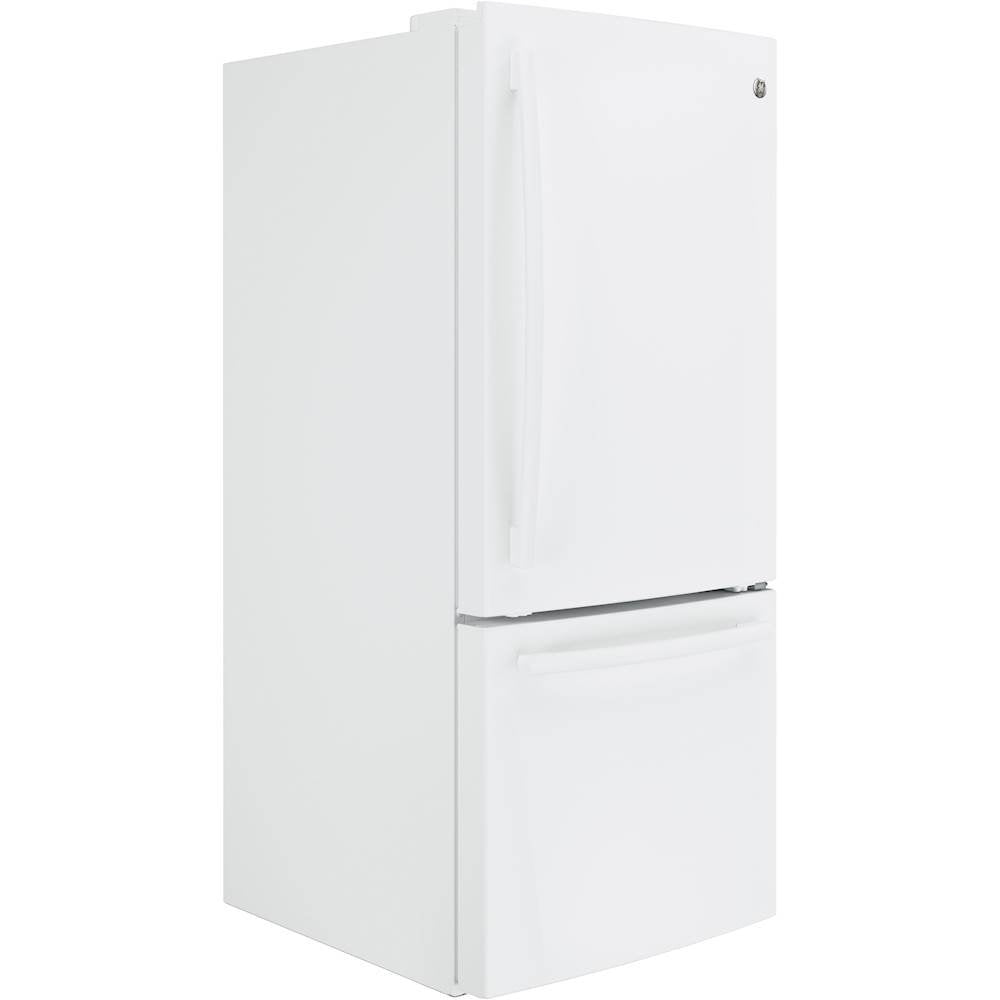 GE® ENERGY STAR® 21.0 Cu. Ft. Bottom-Freezer Refrigerator