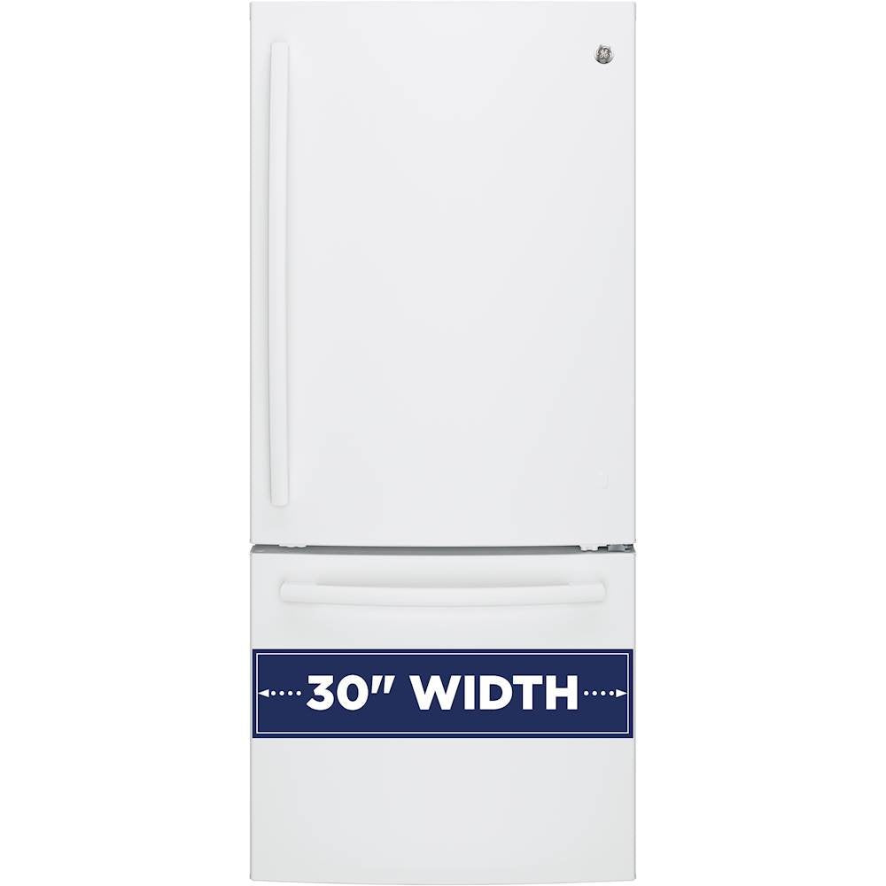 GE® ENERGY STAR® 21.0 Cu. Ft. Bottom-Freezer Refrigerator