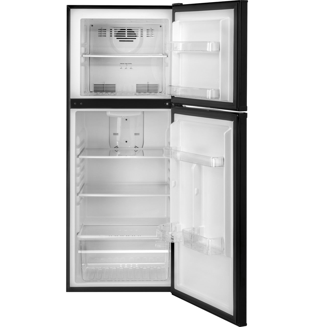 Haier - 9.8 Cu. Ft. Top Freezer Refrigerator