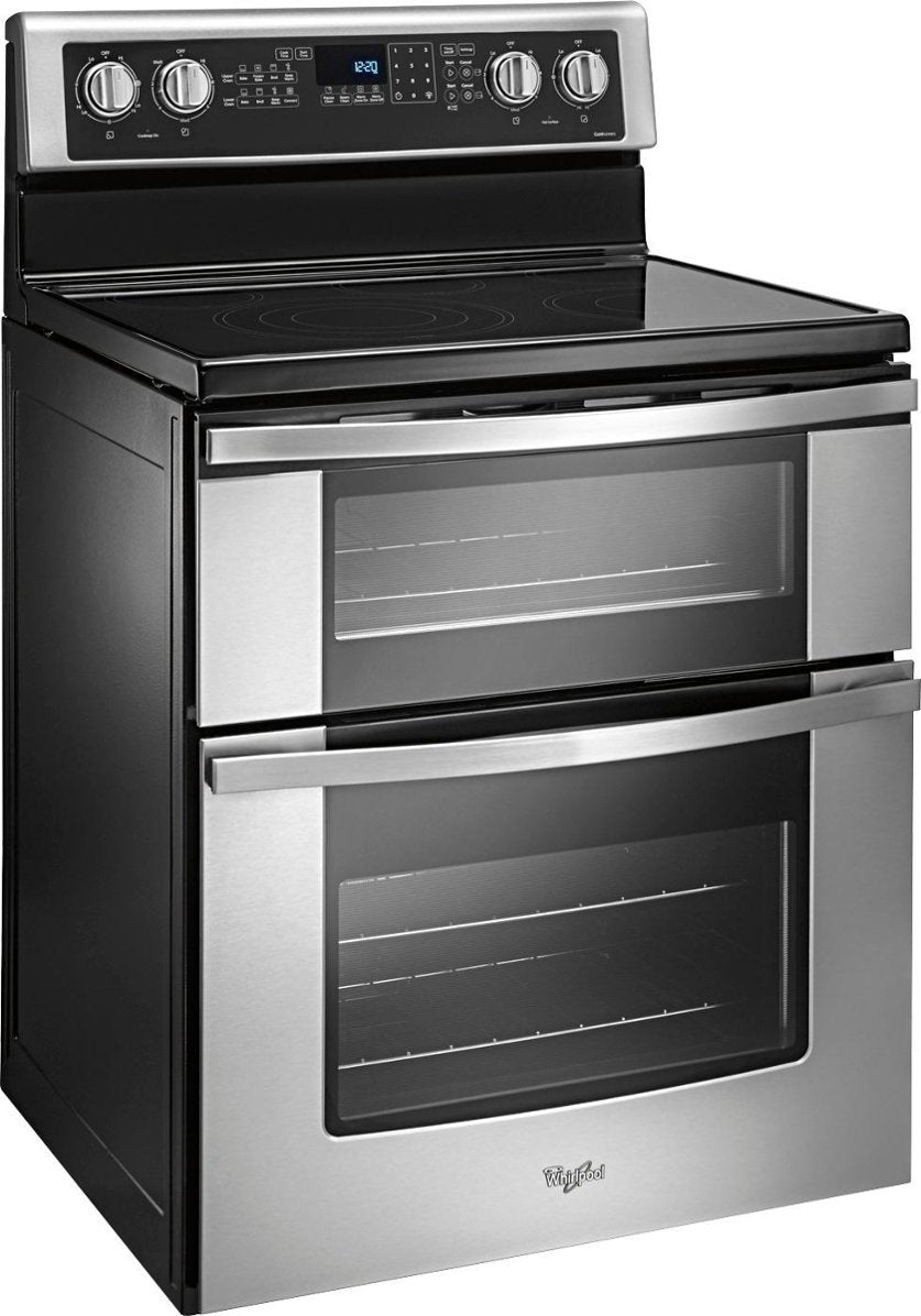 6.7 Cu. Ft. Electric Double Oven Range with True Convection