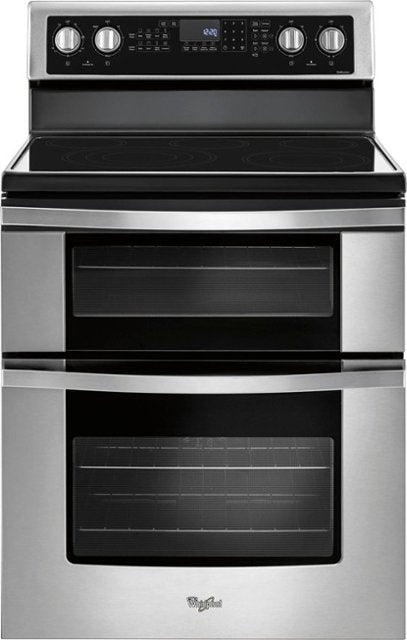 6.7 Cu. Ft. Electric Double Oven Range with True Convection