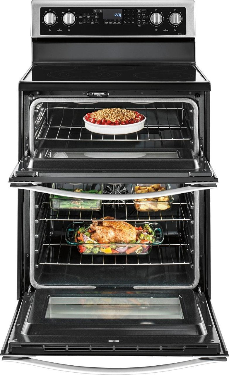 6.7 Cu. Ft. Electric Double Oven Range with True Convection