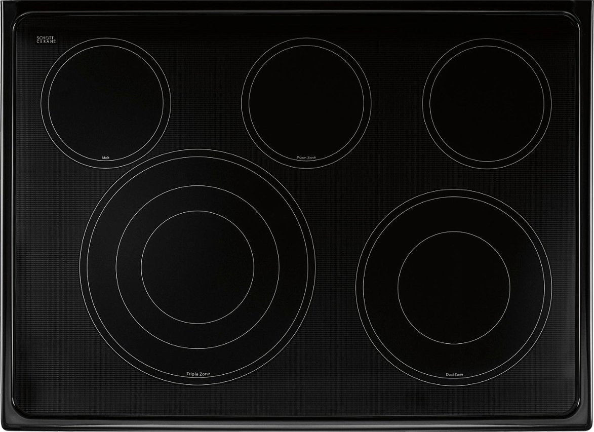 6.7 Cu. Ft. Electric Double Oven Range with True Convection