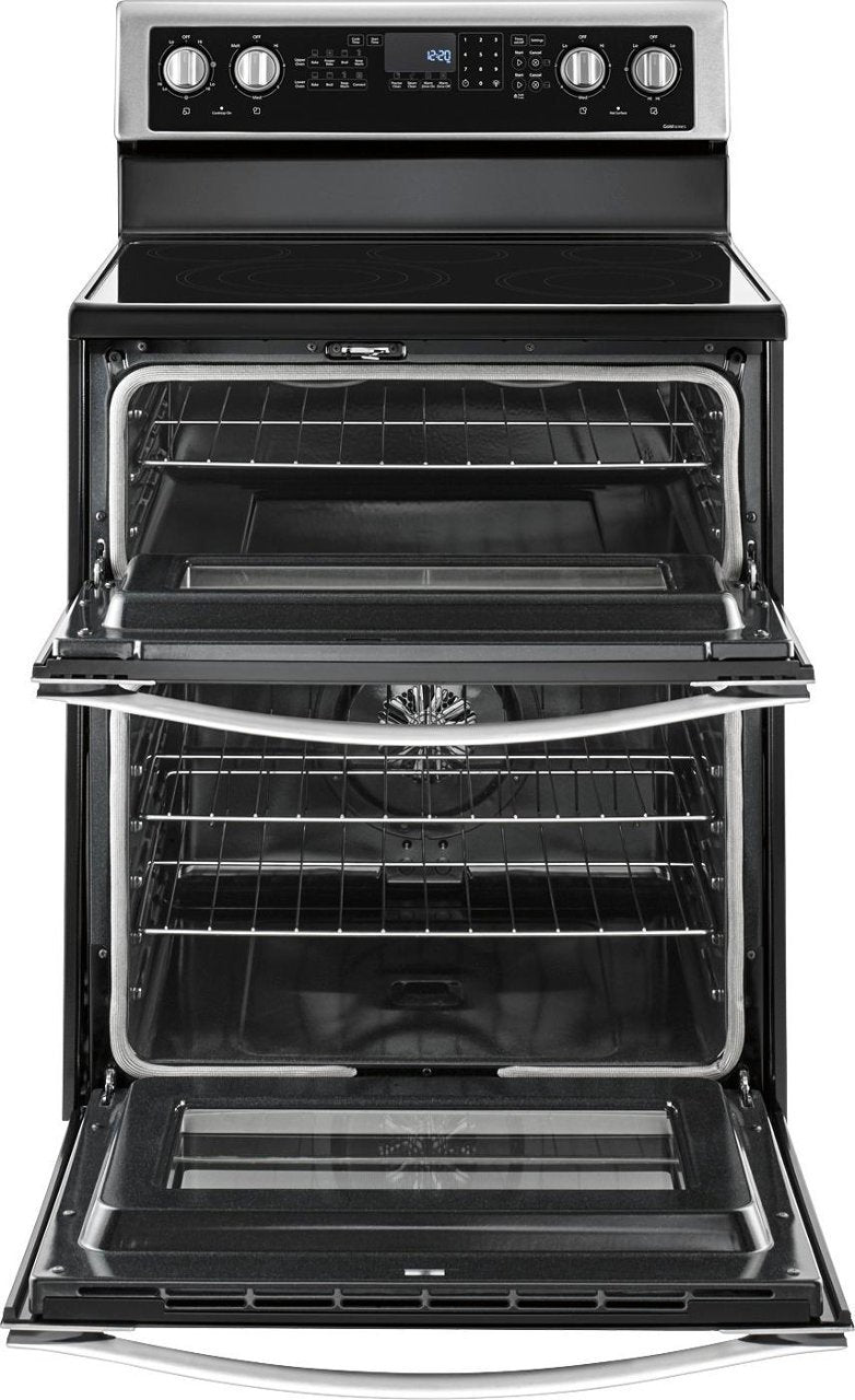 6.7 Cu. Ft. Electric Double Oven Range with True Convection