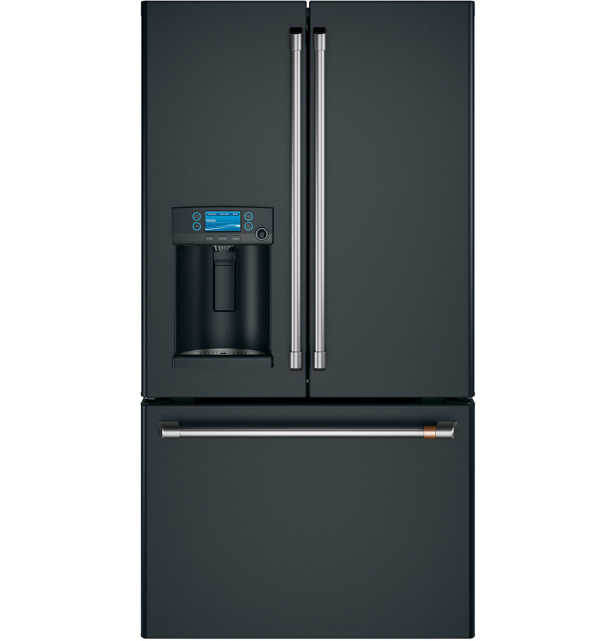 Café™ ENERGY STAR® 27.7 Cu. Ft. Smart French-Door Refrigerator with Hot Water Dispenser