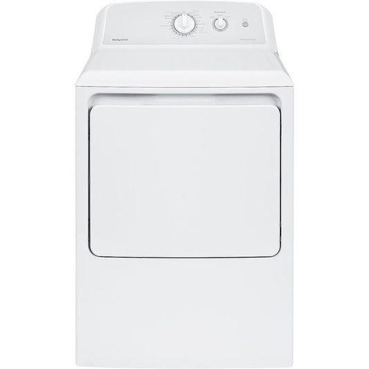 HOTPOINT® 6.2 CU. FT. CAPACITY ALUMINIZED ALLOY ELECTRIC DRYER