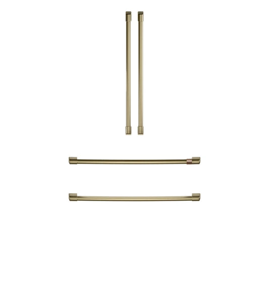 CAFÉ™ Refrigeration Handle Kit - Brushed Bronze