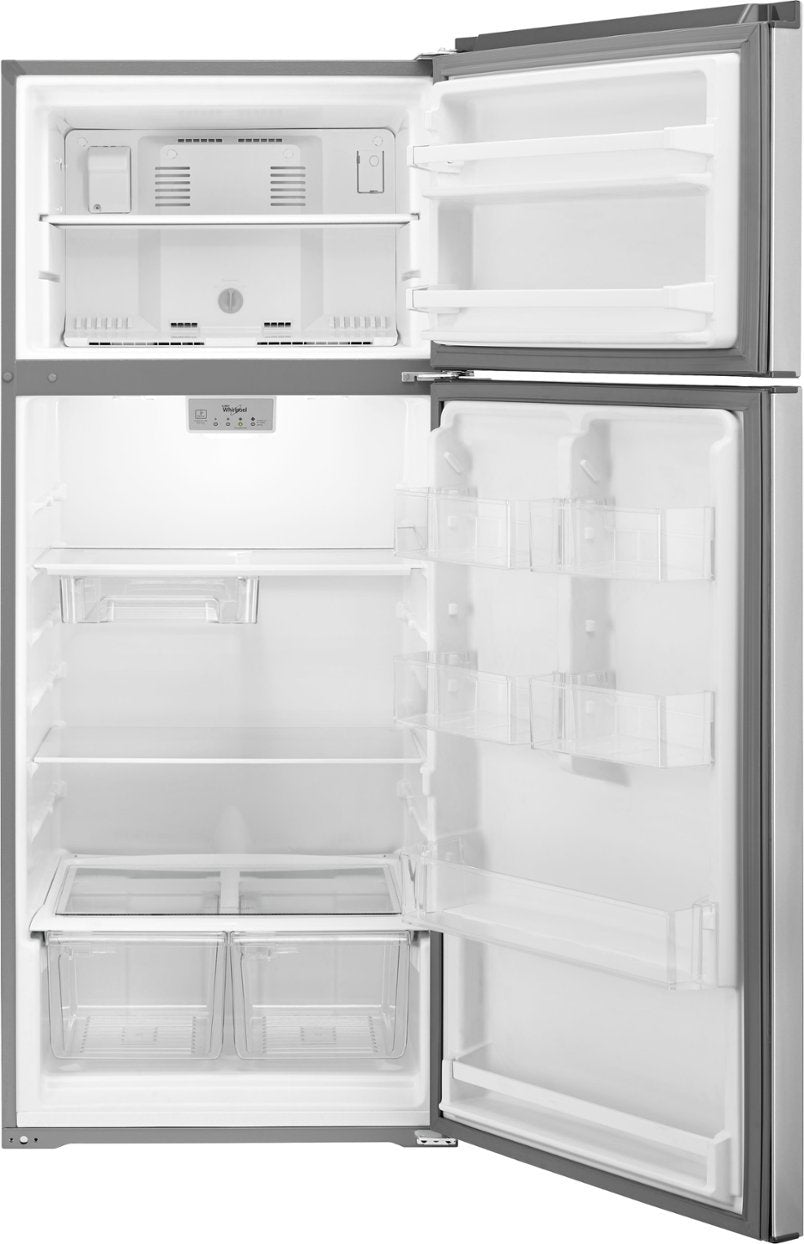 28-inch Wide Refrigerator Compatible With The EZ Connect Icemaker Kit – 18 Cu. Ft