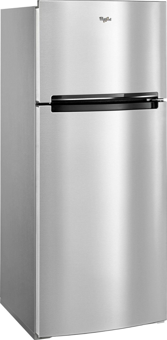 28-inch Wide Refrigerator Compatible With The EZ Connect Icemaker Kit – 18 Cu. Ft