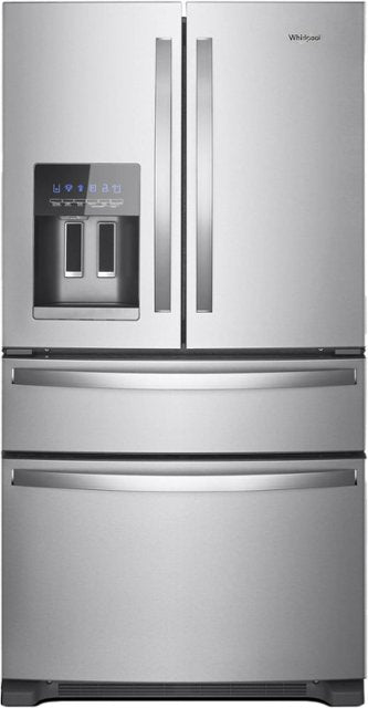 36-Inch Wide French Door Refrigerator - 25 cu. ft.