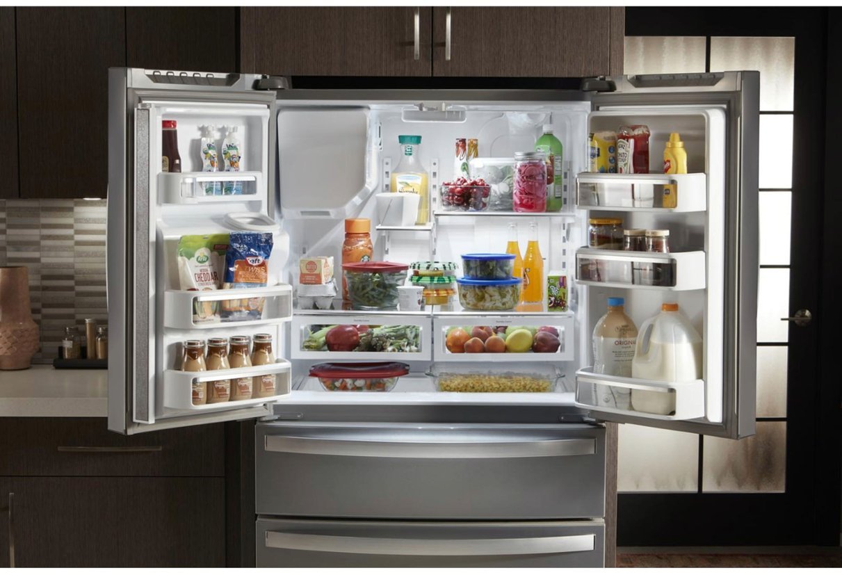 36-Inch Wide French Door Refrigerator - 25 cu. ft.