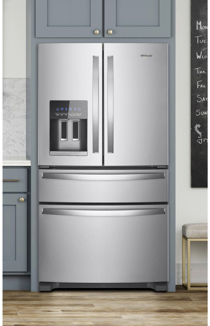 36-Inch Wide French Door Refrigerator - 25 cu. ft.