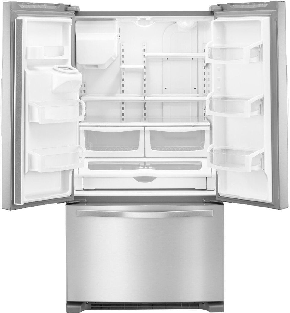 36-inch Wide French Door Refrigerator - 25 cu. ft